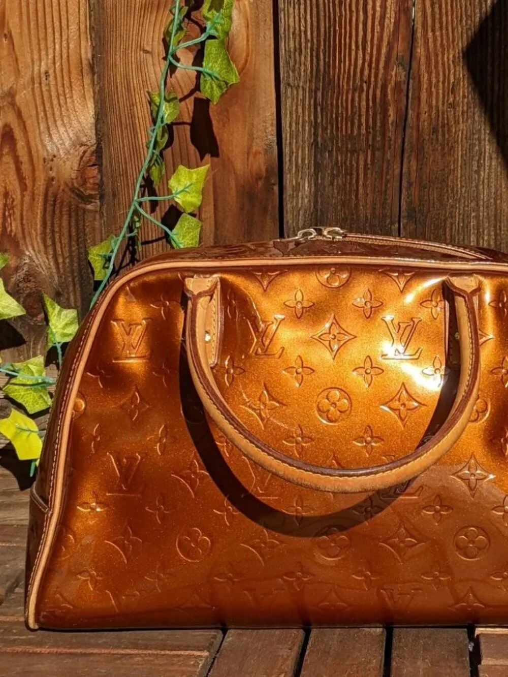 Louis Vuitton Handbag Tompkins Square Bronze - Picture 14 of 14